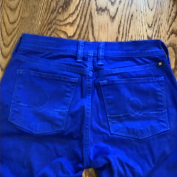 Lucky Brand Capri Style Jeans periwinkle blue Size 2/26 - Picture 6 of 7